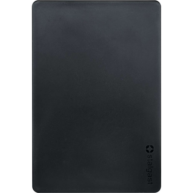 STALGAST - Planche à découper noire 450 x 300 mm
