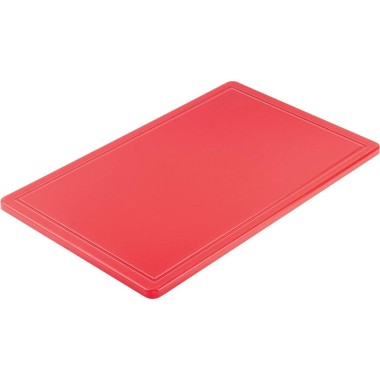 STALGAST - Planche à découper rouge HACCP GN 1/1