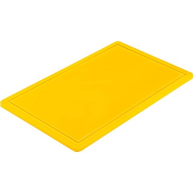 STALGAST - Planche à découper jaune HACCP GN 1/1