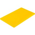 STALGAST - Planche à découper jaune HACCP GN 1/1