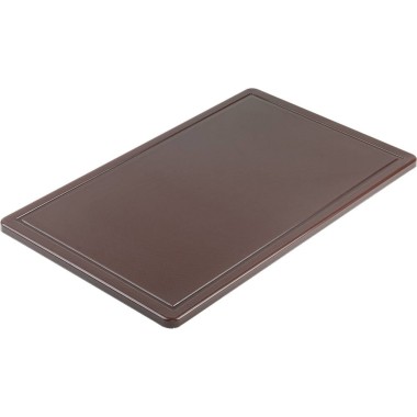 STALGAST - Planche à découper marron HACCP GN 1/1
