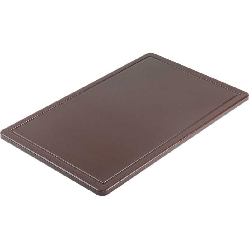 STALGAST - Planche à découper marron HACCP GN 1/1