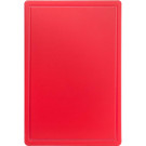 STALGAST - Planche à découper rouge HACCP 600 x 400 x 18 mm
