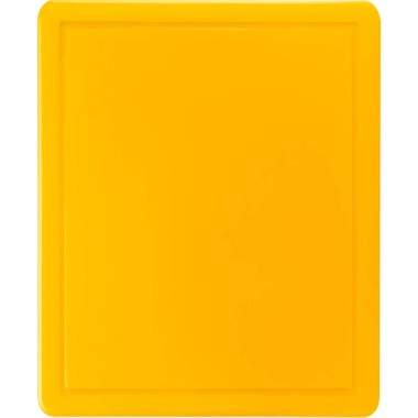 STALGAST - Planche à découper jaune HACCP 600 x 400 x 18 mm