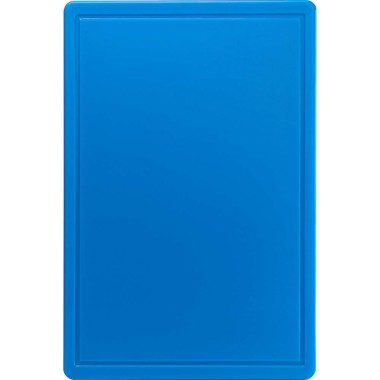 STALGAST - Planche à découper bleue HACCP 600 x 400 x 18 mm