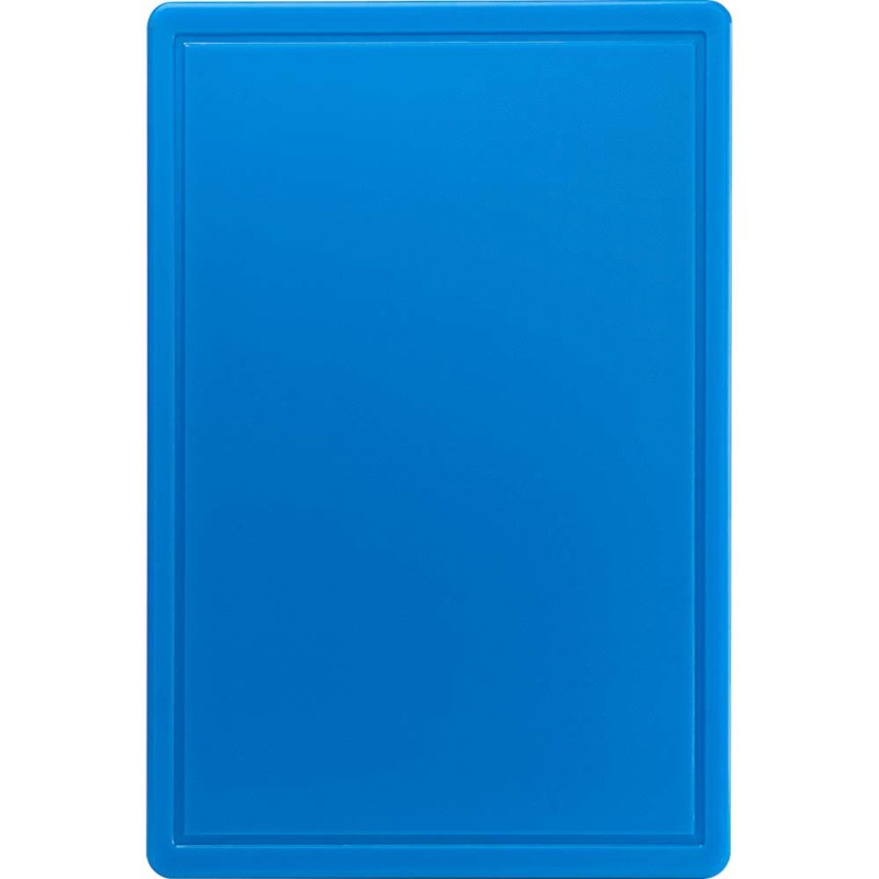 STALGAST - Planche à découper bleue HACCP 600 x 400 x 18 mm