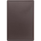 STALGAST - Planche à découper marron HACCP 600 x 400 x 18 mm