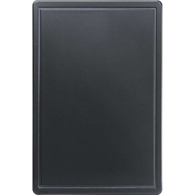 STALGAST - Planche à découper noire 600 x 400 x 18 mm