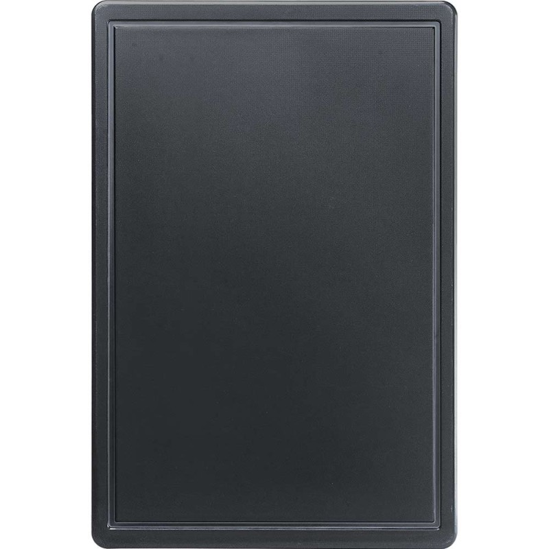 STALGAST - Planche à découper noire 600 x 400 x 18 mm