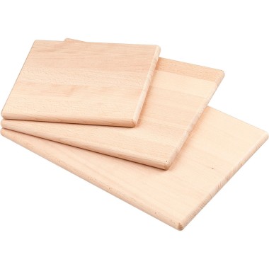 STALGAST - Planche en bois lisse 250 x 300 mm