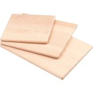 STALGAST - Planche en bois lisse 400 x 300 mm