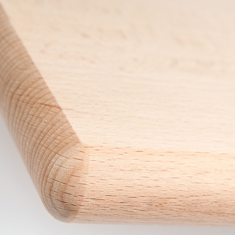 STALGAST - Planche en bois lisse 400 x 300 mm
