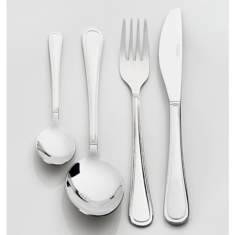 STALGAST - Cuillère à thé Restaurant 137 mm - lot de 12