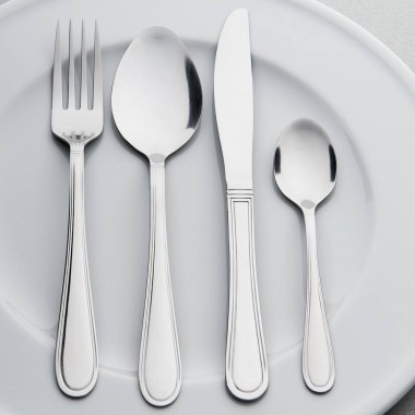 STALGAST - Fourchette de table Écologique Restaurant 190 mm - lot de 12