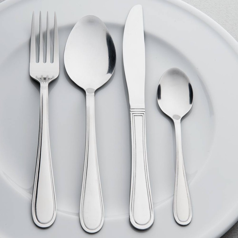 STALGAST - Fourchette de table Écologique Restaurant 190 mm - lot de 12