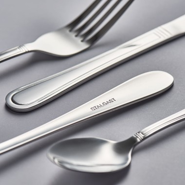 STALGAST - Fourchette de table Écologique Restaurant 190 mm - lot de 12
