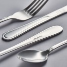 STALGAST - Fourchette de table Écologique Restaurant 190 mm - lot de 12