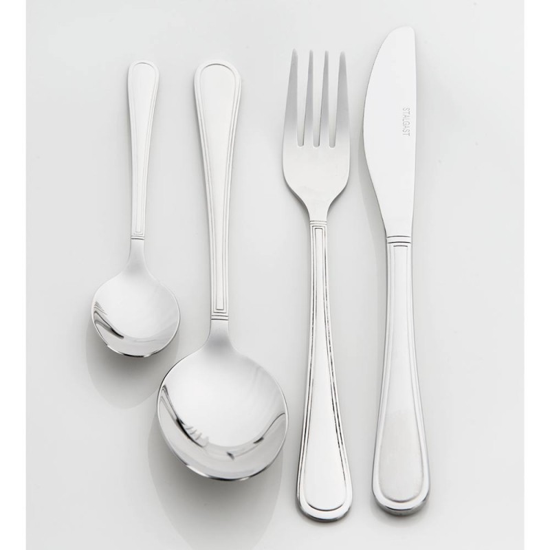 STALGAST - Cuillère de table Restaurant 195 mm - lot de 12