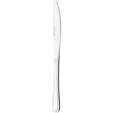 STALGAST - Couteau de table Restaurant Écologique 205 mm - lot de 12
