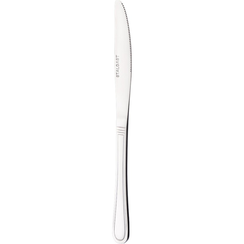 STALGAST - Couteau de table Restaurant Écologique 205 mm - lot de 12