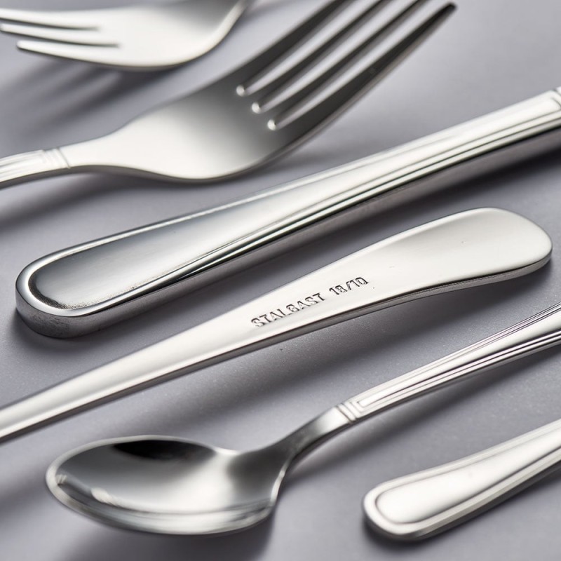 STALGAST - Cuillère à café Restaurant 120 mm - lot de 12