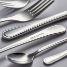 STALGAST - Cuillère à café Restaurant 120 mm - lot de 12
