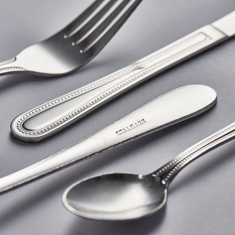 STALGAST - Cuillère de table modèle cantine 195 mm - Lot de 12