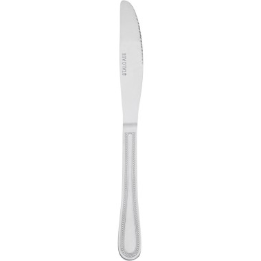STALGAST - Couteau de table de la cantine 210 mm - lot de 12