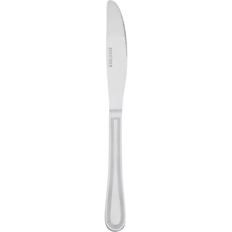 STALGAST - Couteau de table de la cantine 210 mm - lot de 12