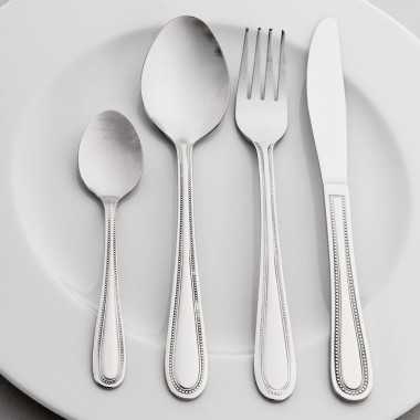 STALGAST - Couteau de table de la cantine 210 mm - lot de 12