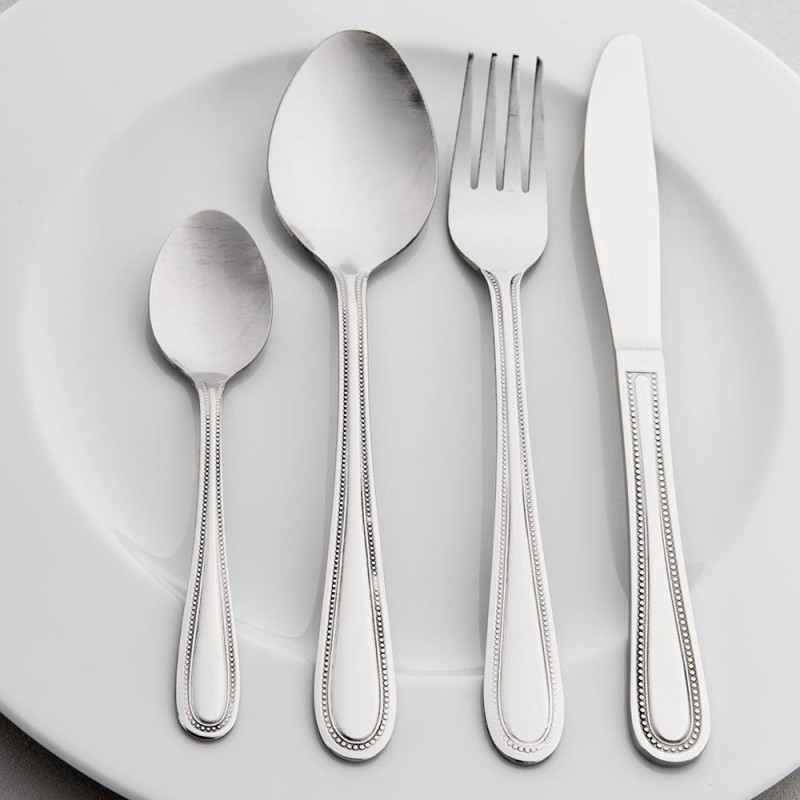 STALGAST - Couteau de table de la cantine 210 mm - lot de 12