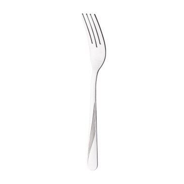 STALGAST - Fourchette de table Baroque 180 mm - Lot de 12