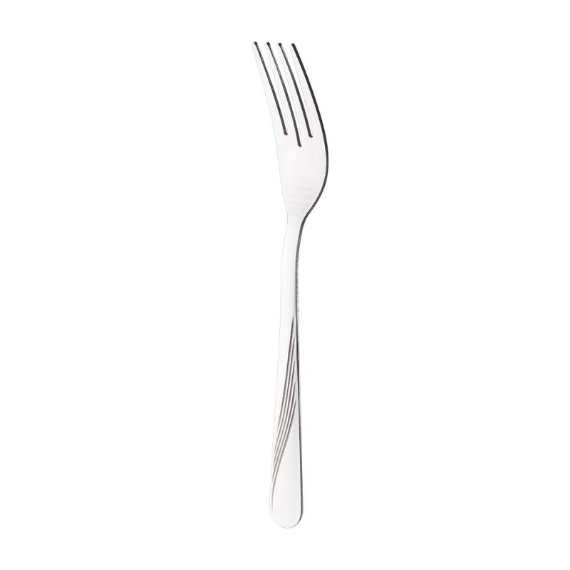 STALGAST - Fourchette de table Baroque 180 mm - Lot de 12