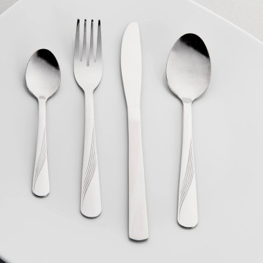 STALGAST - Couteau de table Barowe 210 mm - Lot de 12