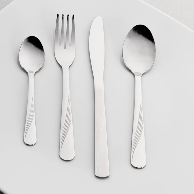 STALGAST - Couteau de table Barowe 210 mm - Lot de 12