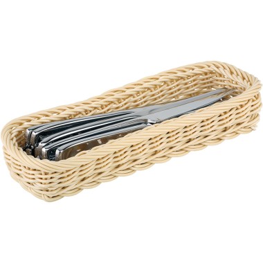 STALGAST - Panier à couverts en polypropylène 270 x 100 x 50 mm