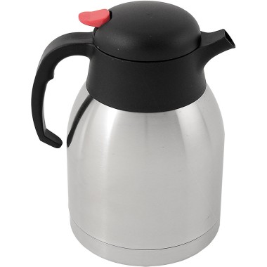 STALGAST - Thermos de table avec bouton-poussoir 1.5 litres