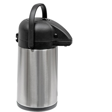 STALGAST - Bouteille isotherme de table avec pompe 2.5 litres
