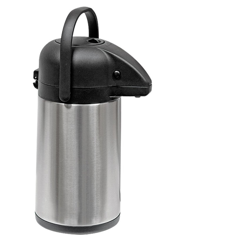 STALGAST - Bouteille isotherme de table avec pompe 2.5 litres