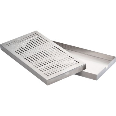 STALGAST - Égouttoir pour égoutter les casseroles 300 x 150 mm