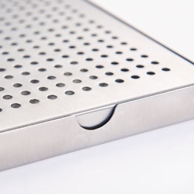 STALGAST - Égouttoir pour égoutter les casseroles 300 x 150 mm