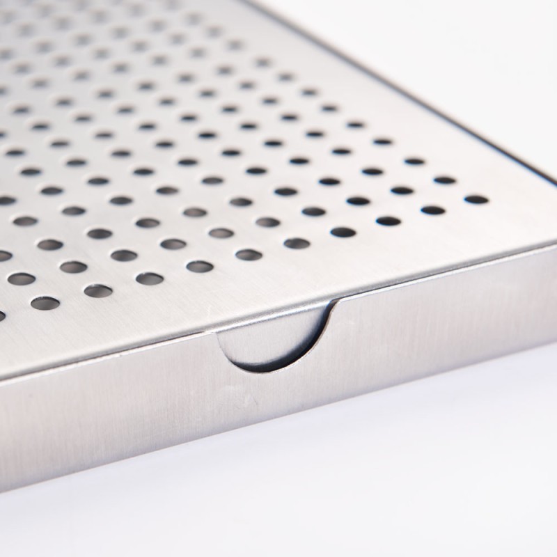 STALGAST - Égouttoir pour égoutter les casseroles 300 x 150 mm