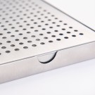 STALGAST - Égouttoir pour égoutter les casseroles 300 x 150 mm
