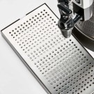 STALGAST - Égouttoir pour égoutter les casseroles 300 x 150 mm
