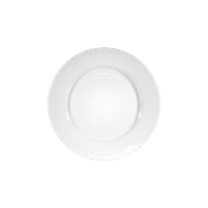 STALGAST - Assiette plate Isabell 180 mm - Lot de 6