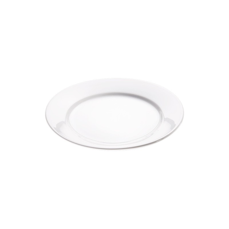 STALGAST - Assiette plate Isabell 200 mm - Lot de 12
