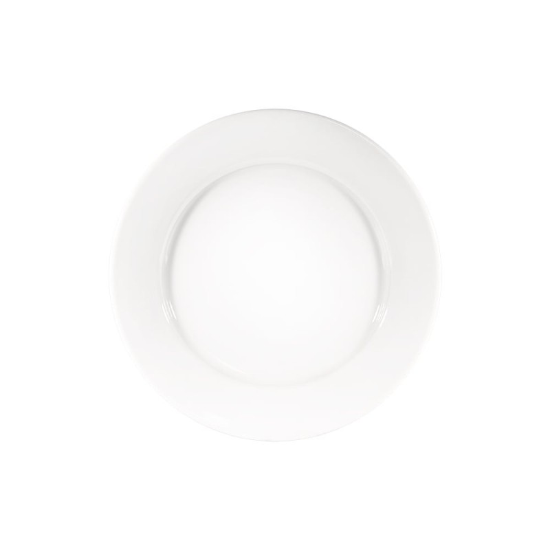 STALGAST - Assiette plate Isabell 200 mm - Lot de 12