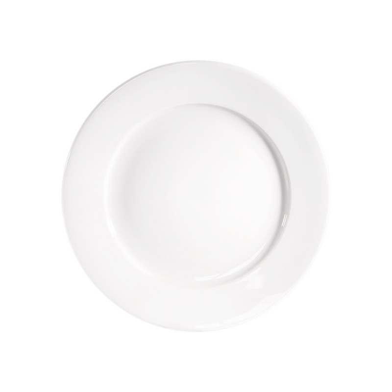 STALGAST - Assiette plate Isabell 230 mm - Lot de 12