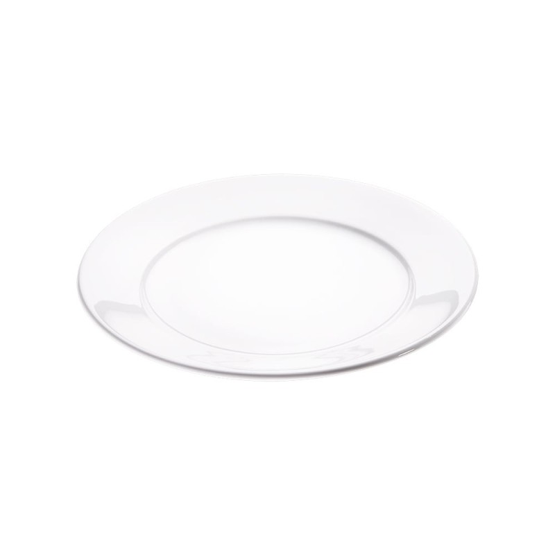 STALGAST - Assiette plate Isabell 240 mm - Lot de 6