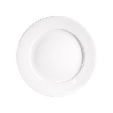 STALGAST - Assiette plate Isabell 240 mm - Lot de 6